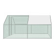 Vanjski kavez - ograđeni prostor - 3x4x2m